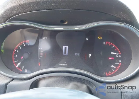 2014 Dodge Durango Limited из США, поврежденный, VIN 1C4RDHDG1EC520246